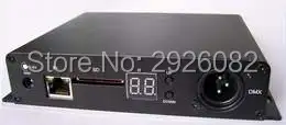 Sd-карта DMX LED pixel lighting контроллер 8 портов выход (on-line/off-line/wifi/синхронизации/DMX/пять в