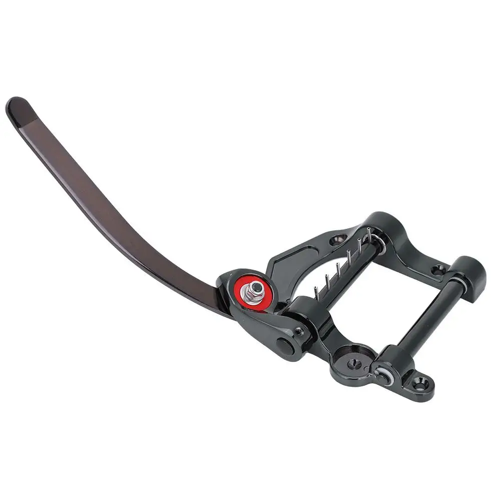 Комплект моста из розового дерева Tremolo Vibrato Tailpiece для замены гитар SG Jazz|Детали и