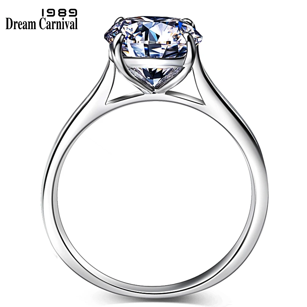 DreamCarnival 1989 хит продаж 925 Серебряное ювелирное изделие Anillos de plata AAA качественное