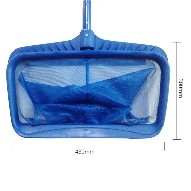 

Leaf Skimmer Swimming Pools Skimmer Net Pool Net Rubbish Cleaning Rake Leaf Mesh Deep Bag Net Swimming Pool Accessories