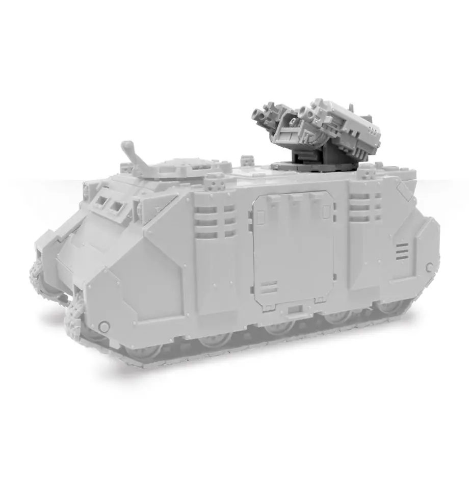 Razorback Твин связаны тяжелого Bolter башни| |