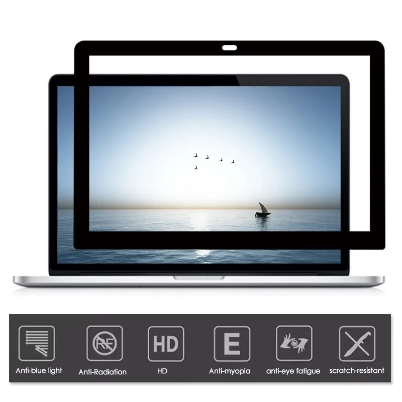 Защитная пленка для экрана MacBook Retina 12 дюймов полноэкранная ноутбука