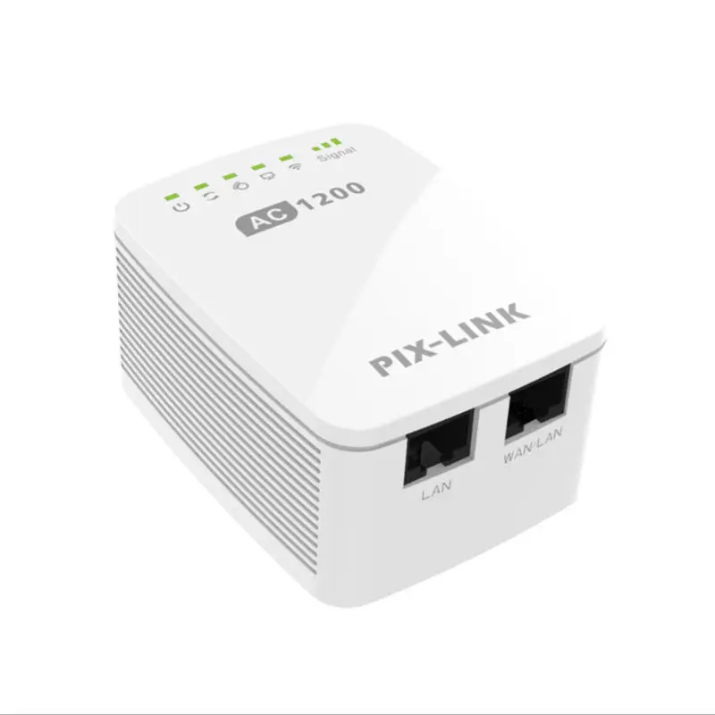 PIX-LINK 1200Mbps Pixlink Wifi Range Extender Wireless Repeater Internet Signal Booster With External Antennas F | Электроника