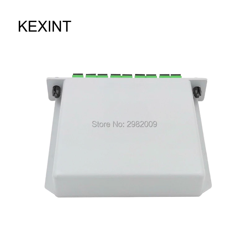 Внешний Электрический СПЛИТТЕР LGX/Кассетный Тип SC/APC / 5 шт. 1*8|fiber optic splitter|optical