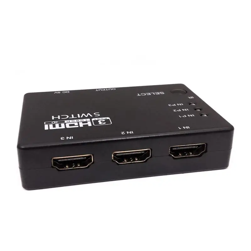 HDMI 3 порта Переключатель сплиттер концентратор с удаленным 1080p для PS3 PS4 Xbox One HDTV |