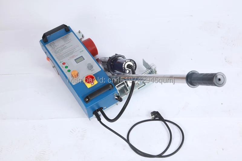 

3400W Hot air welding Advanced overlap banner welding machine