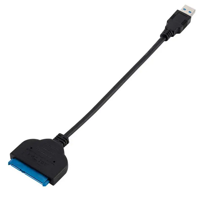 USB 3.0 To 2.5&quot SATA III Hard Drive Adapter Cable UASP -SATA USB3.0 Converter Car Accessory Disk Data | Автомобили и