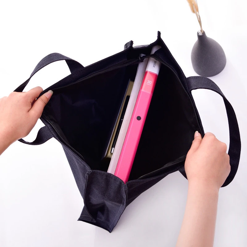 Unisex Document Bags Business Briefcase Travel Organizer Pouch Folder Passport Holder Laptop Handbag Trip Notebook Accessories