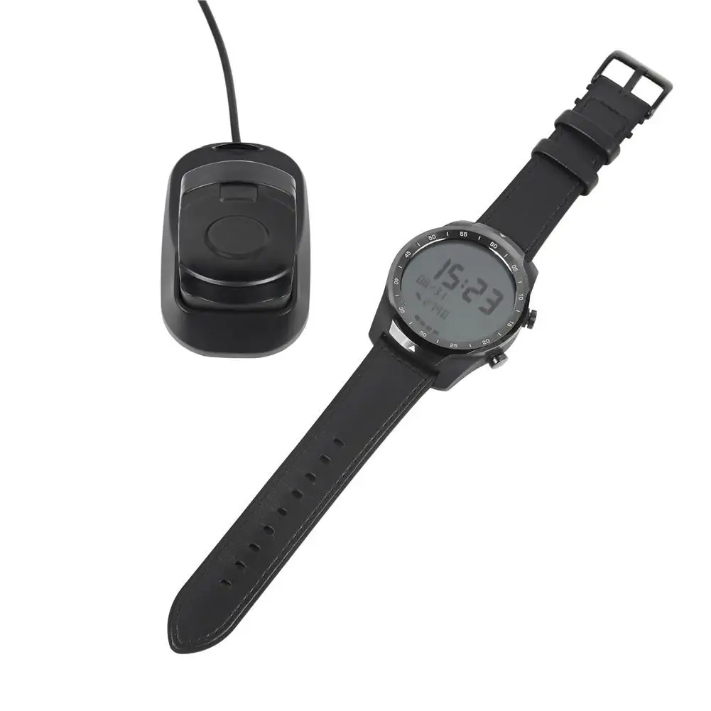2 в 1 Сменное зарядное устройство для часов Ticwatch E Pro универсальная станция