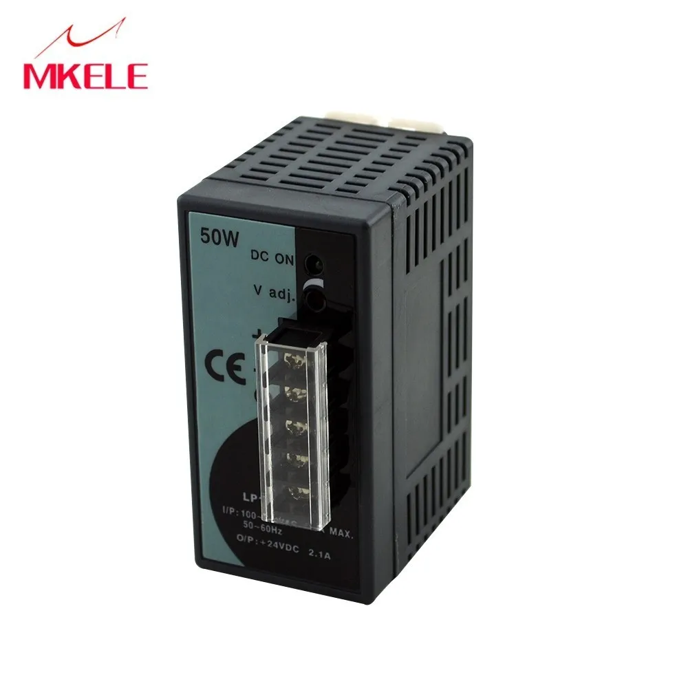 50 W 24 V 2.1A Ac Naar Dc Din Rail Stroomvoorzien Voeding Led Driver LP-50-24 Kleine Volume Voor Industrie | Обустройство дома