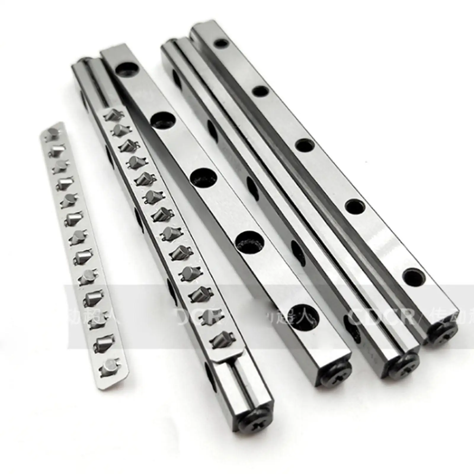 (4 Guides+2 Holders) Set Stroke 44mm GCr15 Cross Roller Guide Linear Precision VR2075 VR2-75x13Z | Обустройство дома