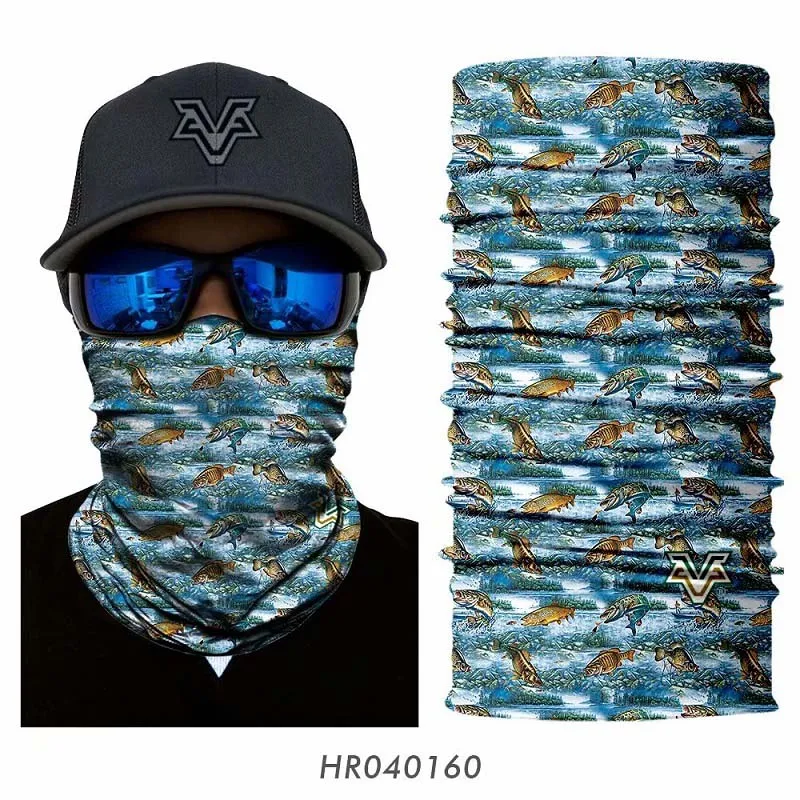 

Fishing Face Mask Scarfs Cycling Neck Warmer Outdoor Sport Snowboard Hiking bandanas Ciclismo Motorcycle Quick Drying shield men