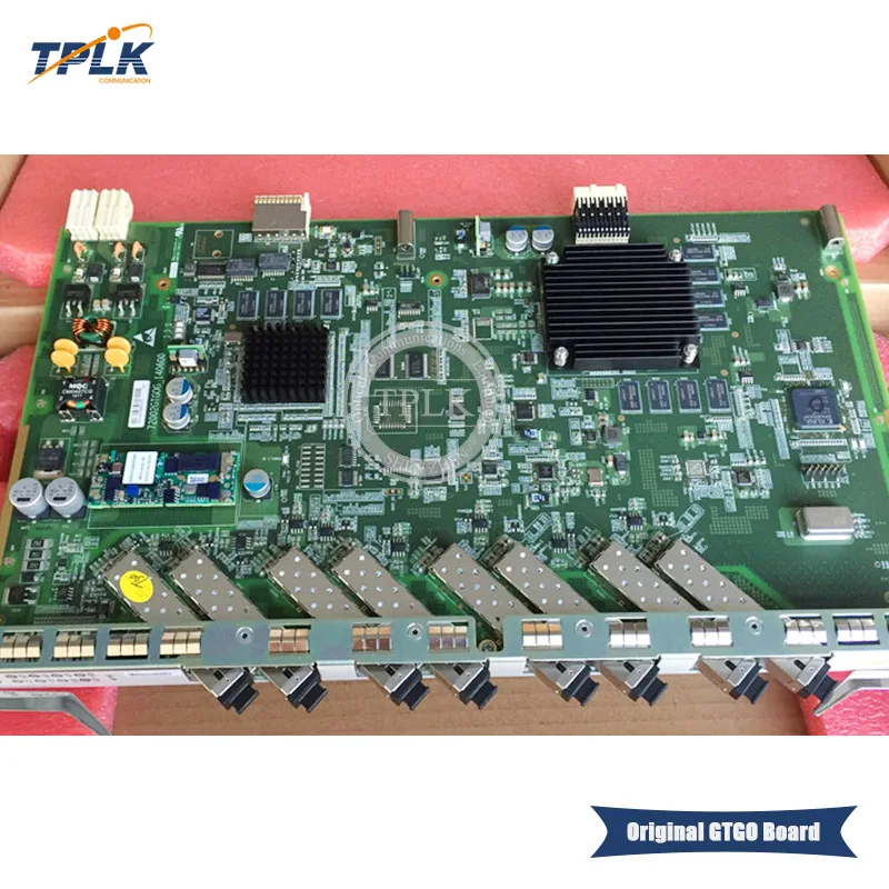 Высококачественная сервисная плата ZTE 8 портов GTGO шт. B +/C + SFP модулей для ZXA10 C300 C320