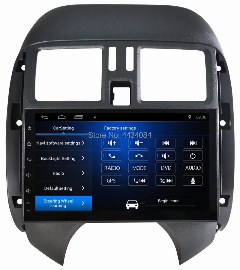 

Ouchuangbo car gps navi media audio for Nissan Sunny 2011-2013 support USB wifi 4 core SWC 1080P video swc android 8.1 OS