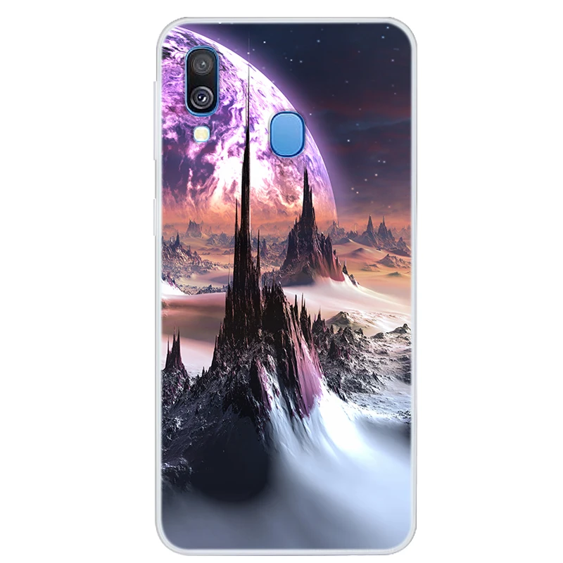 Чехол 5 9 дюйма для Samsung A40 Силиконовый ТПУ мягкий чехол телефона Galaxy A 40 M01s A30 A20
