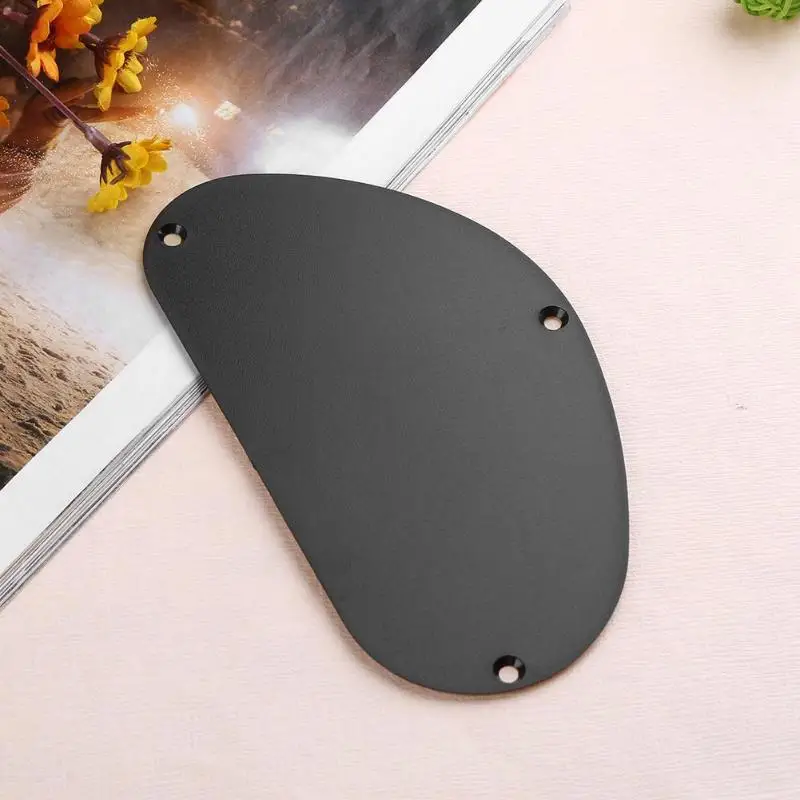 1 шт. Пластик бас гитара полости проводки Backplate гитары Pickgurd Задняя накладка чехол