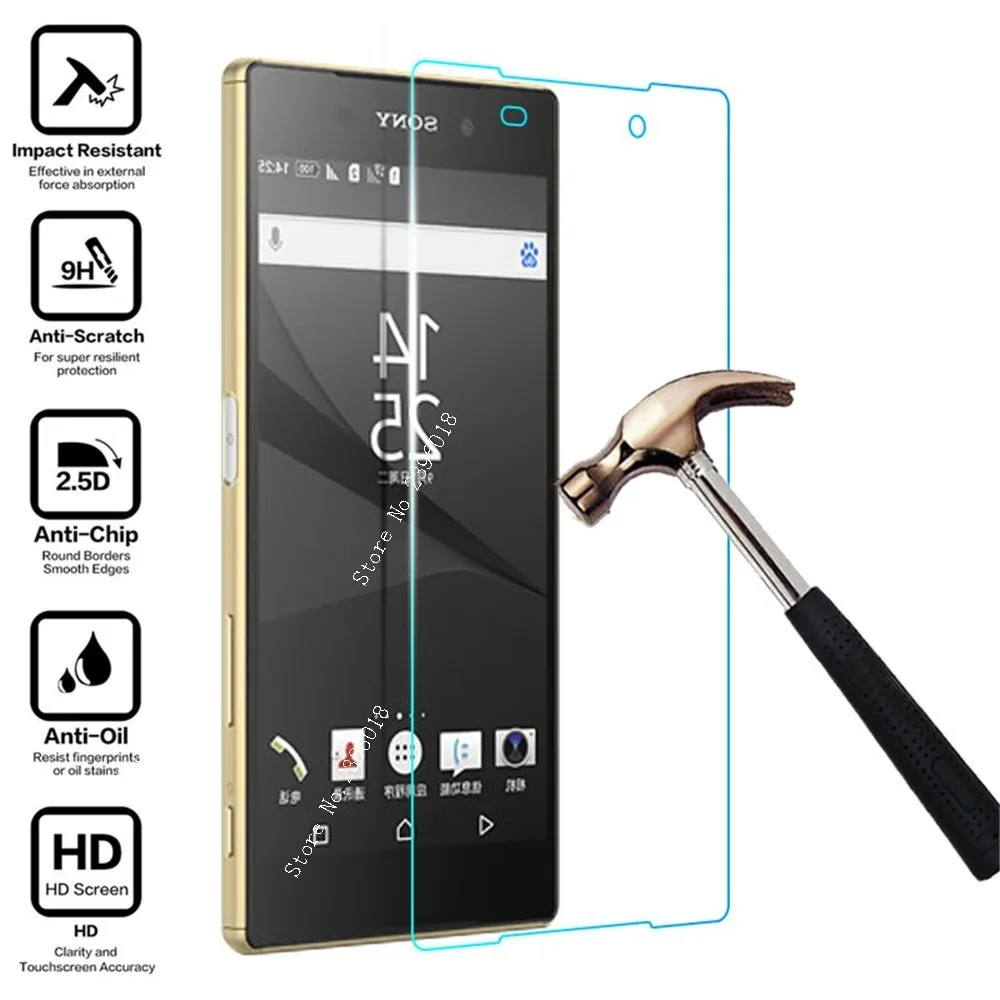 Защитное стекло для Sony Xperia 10 Xz1 Xa Xa1 Xa2 Ultra Compact L1 L2 L3 закаленное защитная пленка