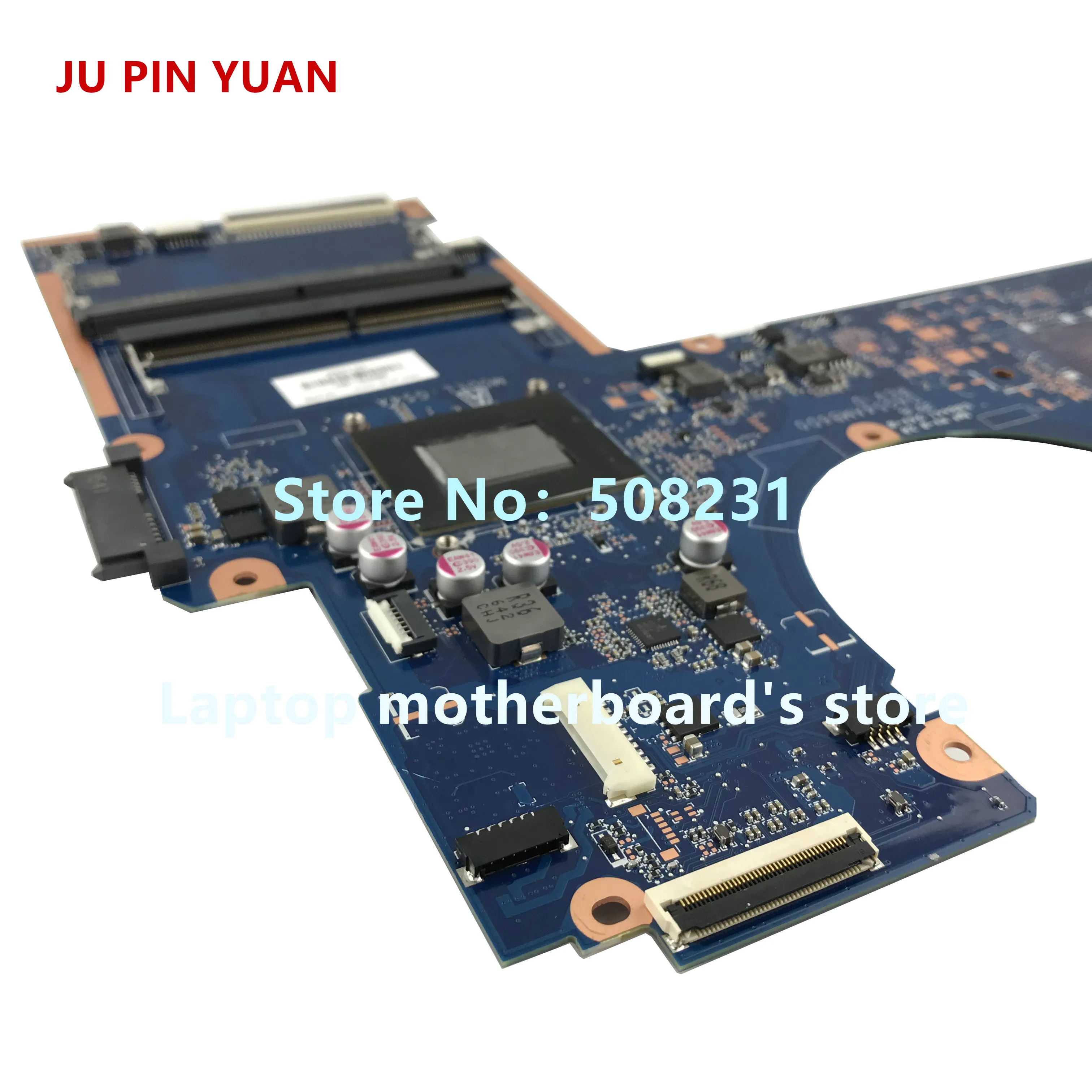 JU PIN YUAN 862978 501 601 G54A DAG54AMB6D0 для ноутбука HP Pavilion 15 AW|Материнские платы ноутбуков| |