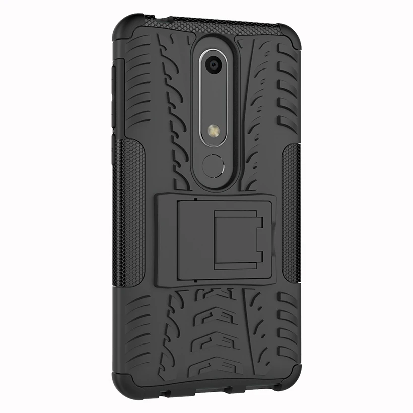 Чехол для Nokia X5 X6 чехол PC TPU 2 в одном Гибридный 6 2018 8 5 3 1 Plus защитный корпус |