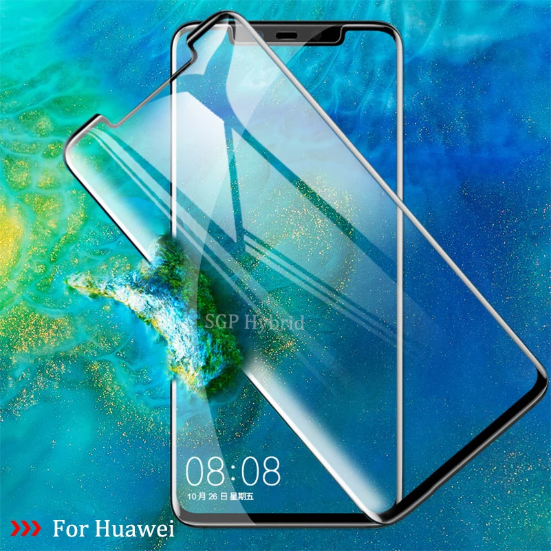 

Защитное стекло 5D для Huawei mate 20 pro lite, закаленное, матовое, 20 pro, 20lite