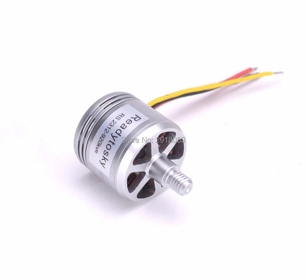 Новый бесщеточный мотор 2312 920KV KV920 CW CCW 2 4 s поддержка 9450 пропеллеров для F450 F550 S500 RC