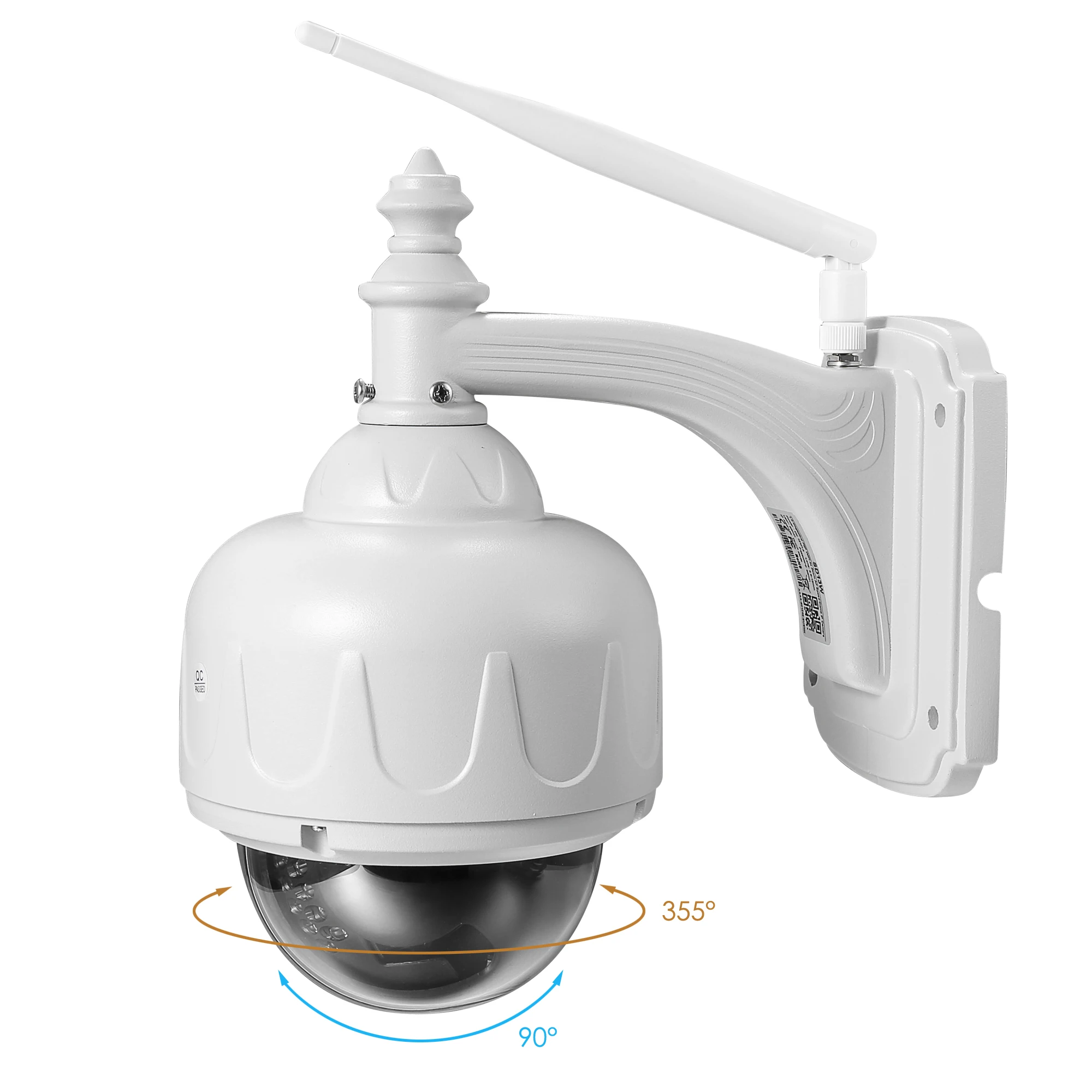 Floureon 1.3MP 960 P 1280*960 Wifi H.264 Беспроводной видеонаблюдения TF Micro SD карты IP66 режим AP