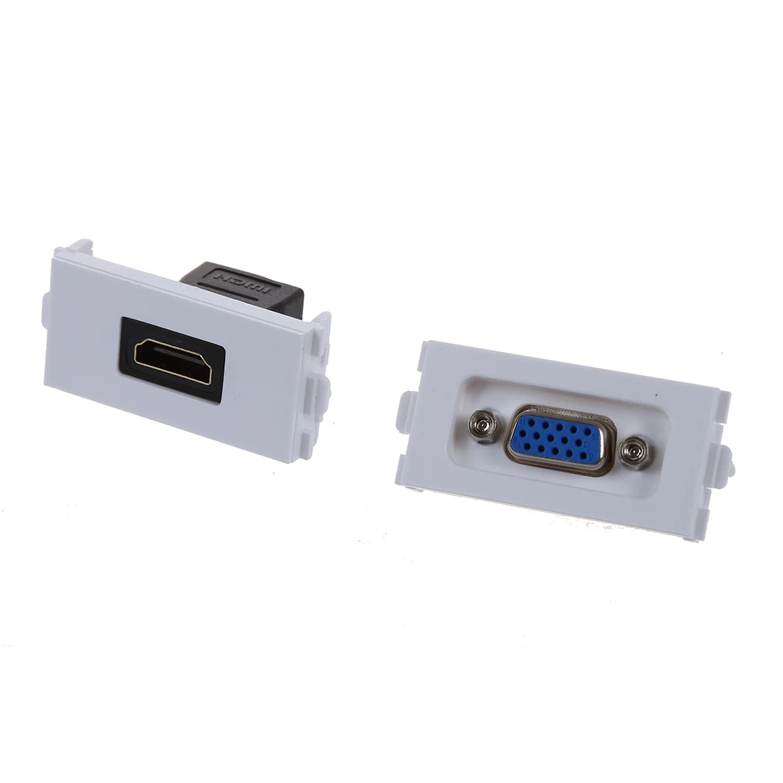 Женское гнездо HDMI VGA на выходе компонентная композитная видео настенная панель