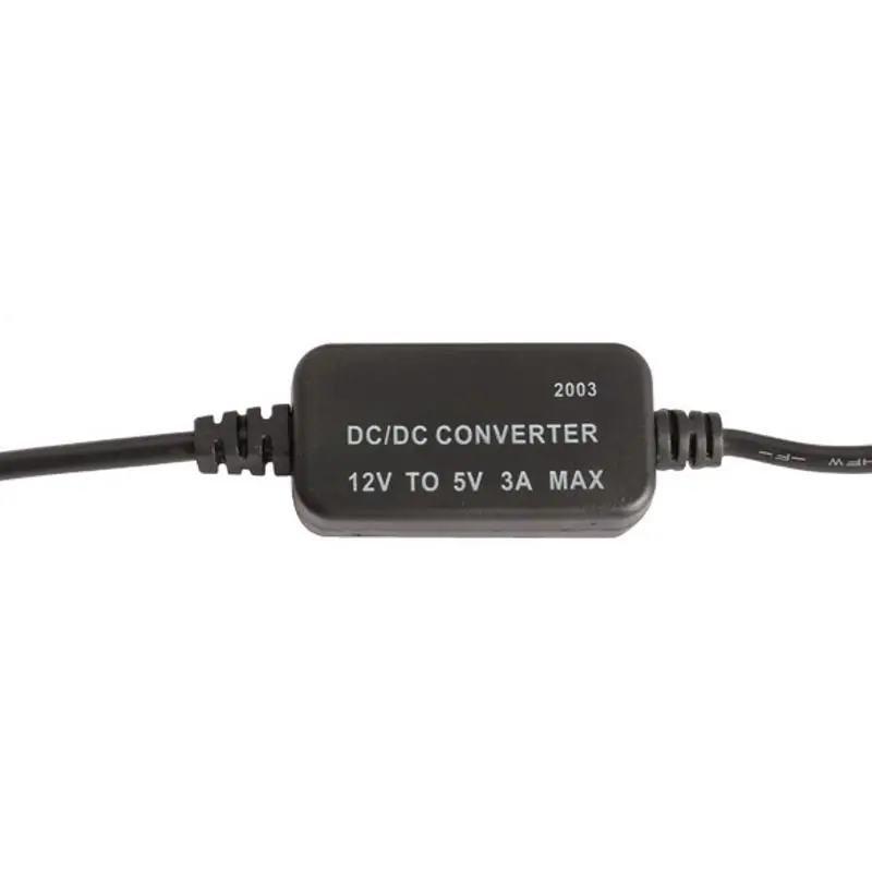 15 Вт Dual USB адаптер напряжения преобразователь 12 В до 5 пост 3A MAX двойной DC-DC