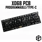 Программируемая механическая клавиатура xiudi xd68 pcb 65%, TKG-TOOLS, с подсветкой RGB