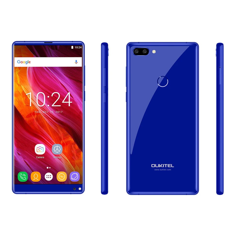 Oukitel MIX 2 смартфон с 5 99 дюймовым дисплеем восьмиядерным процессором ОЗУ 6 ГБ ПЗУ 64 21