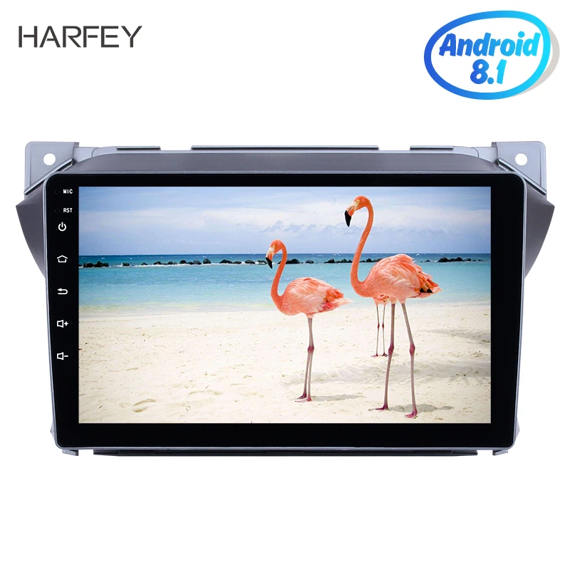 Harfey Android 8 1 HD сенсорный экран головное устройство для 2009 2016 Suzuki alto 9 &quotGPS Navi Радио USB
