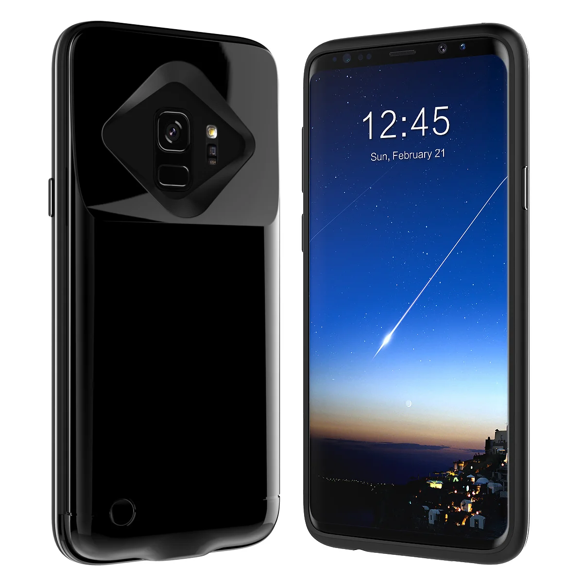 Чехол WIN чехол для зарядного устройства samsung Galaxy S9 Plus аккумулятора 4200 мА/ч внешний