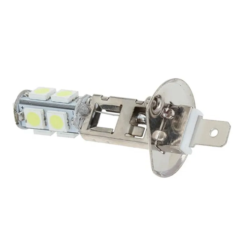 CLAITE Easy to Install Car H1 5050 SMD 9LED Bulb Head Fog Light Lamp White 2W 12V Suitable for Socket | Лампы и освещение