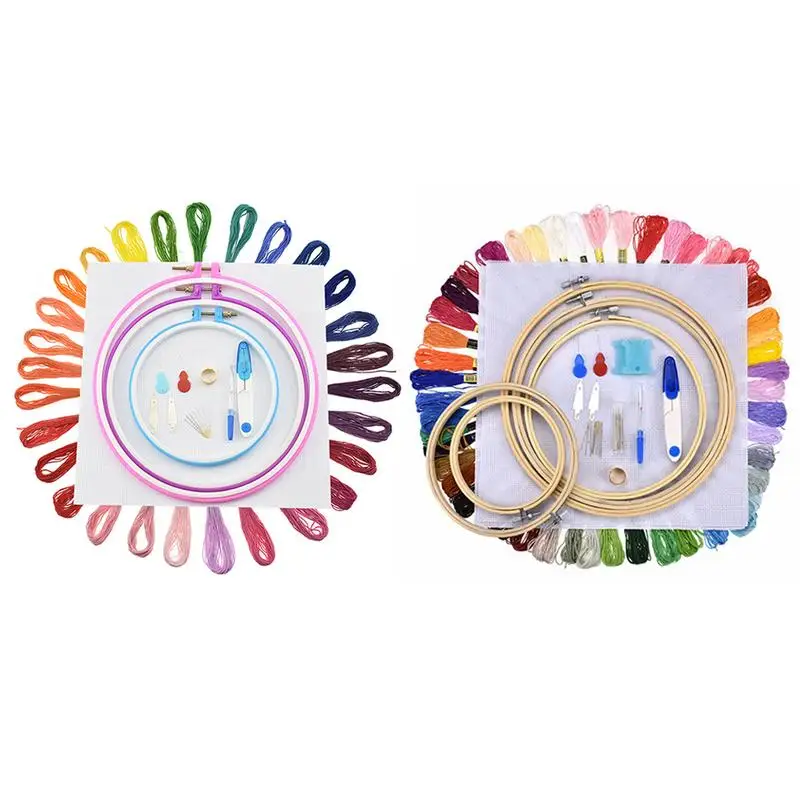 5 вышивка крестиком набор для шитья инструмент резьба Вышивка Набор DIY крестик шовная игла ремесло машинное