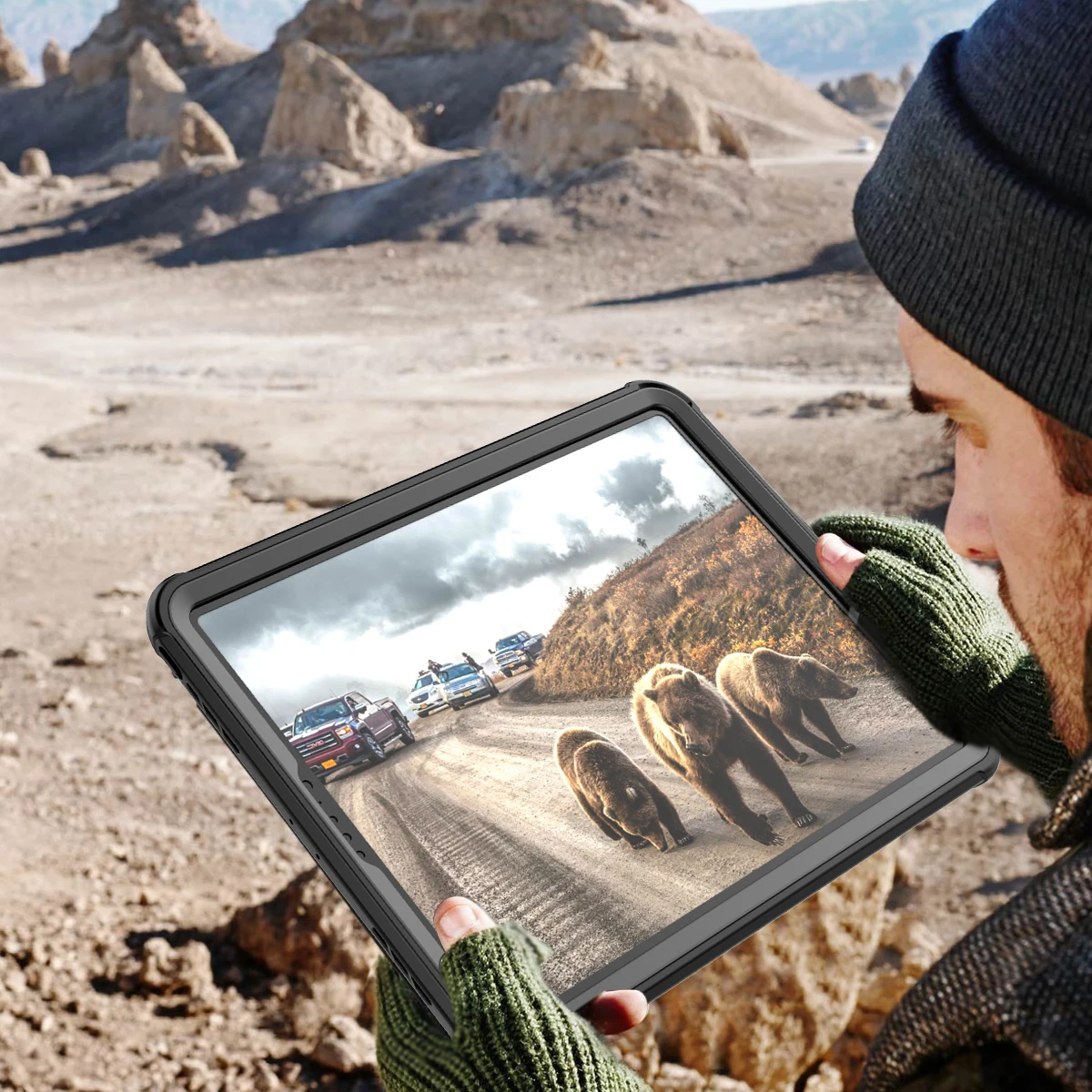 Для iPad Pro 11 дюймов 2018 чехол для планшета 360 градусов защита от пыли противоударный