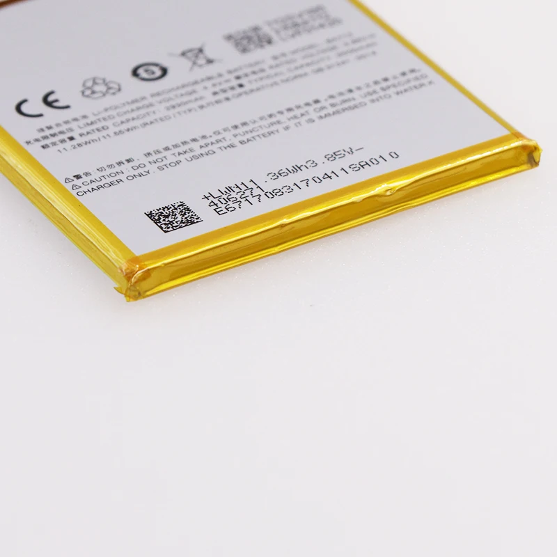 JRZ 2930mAh BA712 батарея для Meizu Meilan S6 M712C/M/Q/Q-B сменные батареи телефона Bateria с