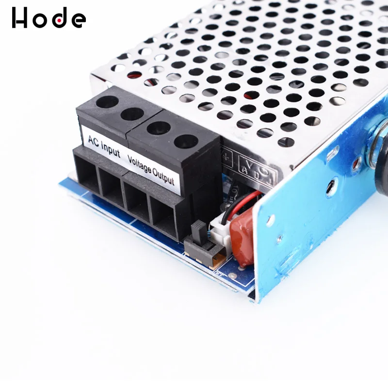 AC 110V ~ 220V SCR 10000W Напряжение Регулировка регулятора мотора Скорость Управление