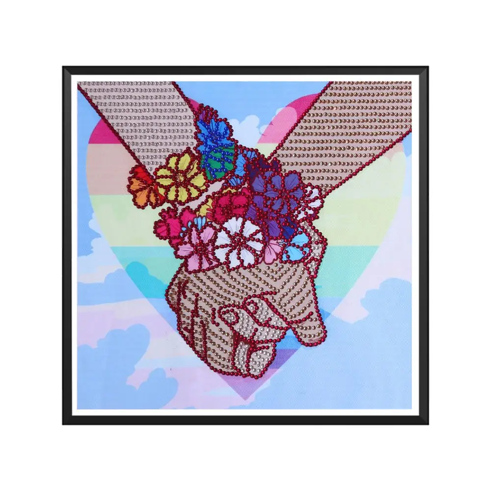 Алмазная 5d вышивка сделай сам аниме цветок дерево особая форма Алмазный хрусталь