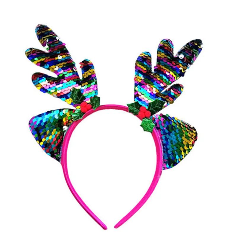 Повязка на голову с блестками и бантом для новорожденных девочек | Мать ребенок