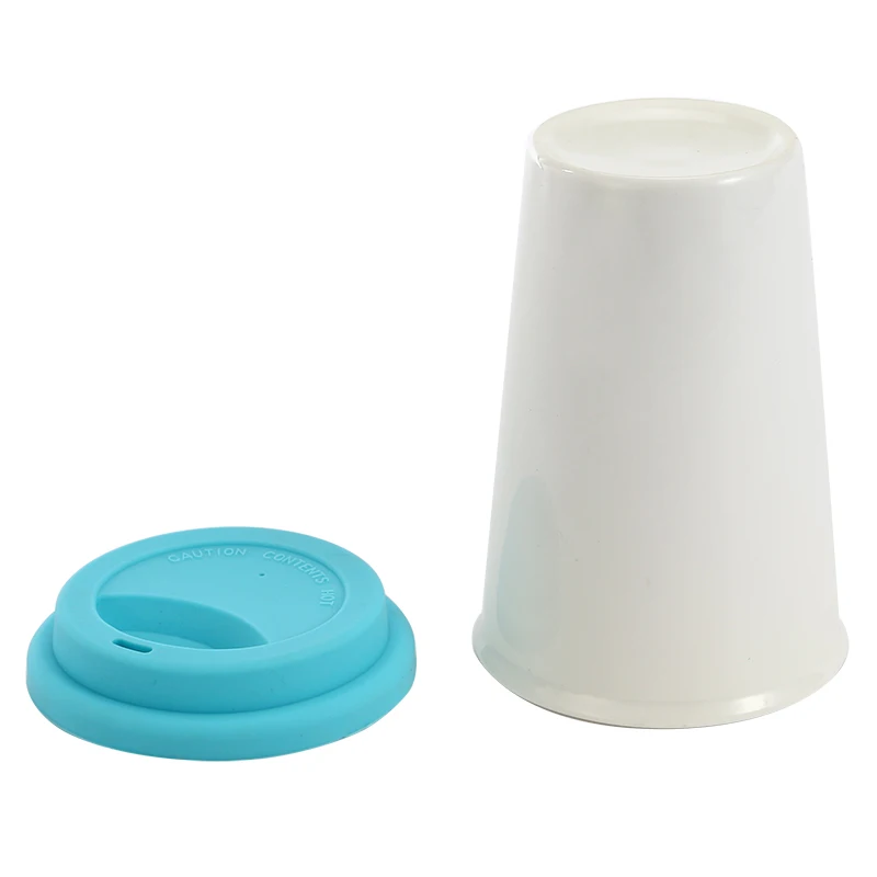 Стильная и простая коническая керамическая кружка для кофе сделай сам