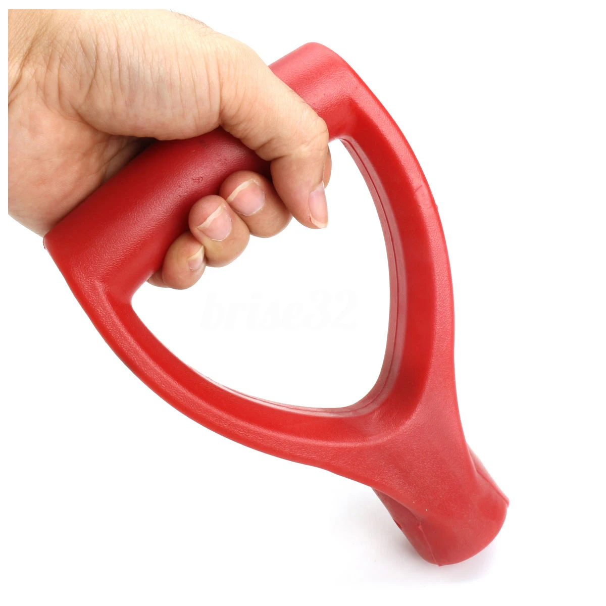Красный пластиковый совок поли D-Grip Ручка садовая лопата для удаления снега