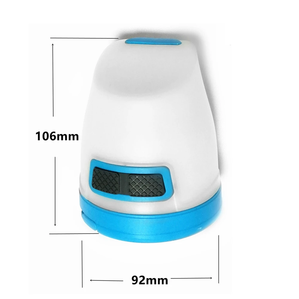 Портативный фонарь 5 Вт цветной белый светильник для кемпинга Магнитный
