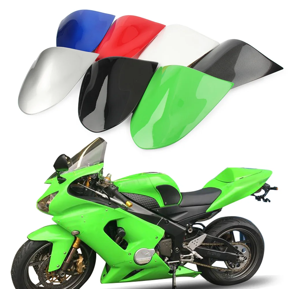 ZX6R 2005 2006 Задняя крышка пассажирского КЛОБУКА заднего сиденья GZYF Запасные части