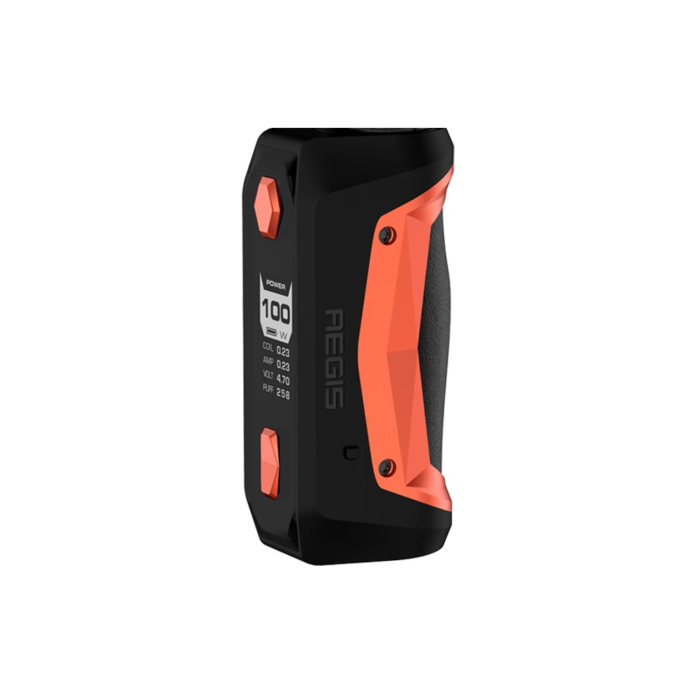 2 шт./лот! Новый оригинальный GeekVape Aegis Solo Mod 100 Вт бокс мод для электронных сигарет