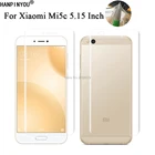 Мягкая защитная пленка для передней и задней панели Xiaomi Mi 5c, M5c, Mi5c 5,15 дюйма, прозрачная защитная пленка + инструменты для очистки