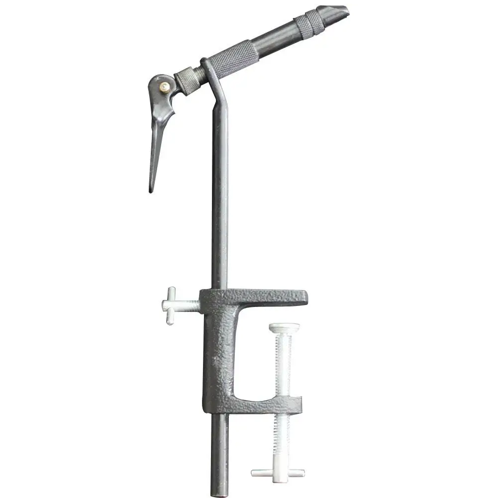 Mounchain Fishing Flies Making Rotatable Fly Tying Vise C-Clamp Rotary Vice Tier for | Спорт и развлечения