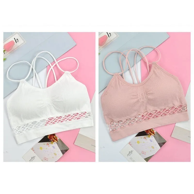 Быстросохнущий фитнес-спортивный лифчик для женщин Quick Dry Fitness Sports Bra Women Sexy Yoga Undrewear Push Up Shakeproof Running Padded Vest Workout Gym Top Tank Breathable on.