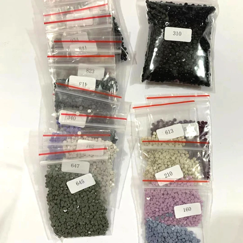 

k105 diamond painting full drill beach sunset and hearts embroidery cross stitch kit diamond painting full round