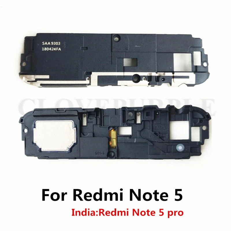 Громкоговоритель для Xiaomi Redmi Note 5 громкоговоритель звуковой сигнал панель звонка