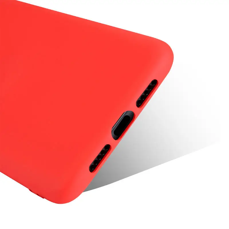 OCHGEP Original Liquid Silicone Slim Case For Xiaomi Mi 9 SE Cover mi9 se Phone Cases with Retail Packing |